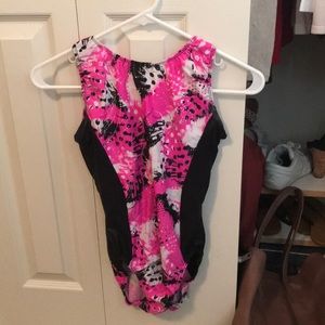 Motionwear gymnastics leotard